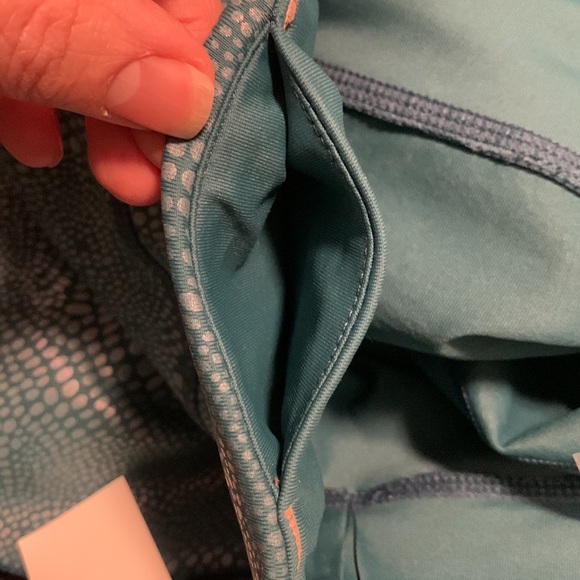 Teal Calvin Klein Women’s 7” Biker Shorts - Picture 7 of 9